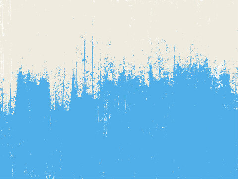 ペンキの塗替え背景（グレーｘ青）