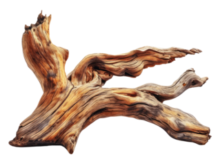 dried branch isolated on transparent background