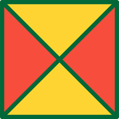 Set of geometric shapes. Graphics design