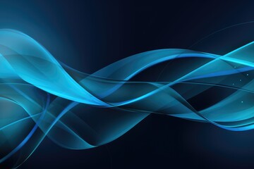 Abstract background awareness turqoise blue ribbon 