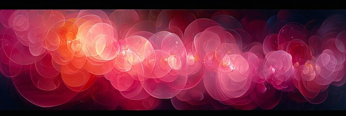 Pink Blur: A Monthly Event Celebration Generative AI