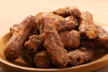 黒糖かりんとう