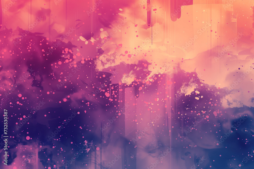 Poster abstract colorful background image. creativity and innovation. created with generative ai technology