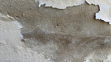 a wall with peeling texture