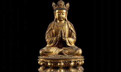 HD Gilded Buddha