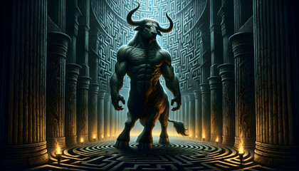 Illustration The Mythological Creature The