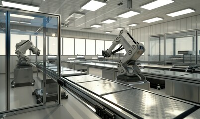 Automated Robotics Line