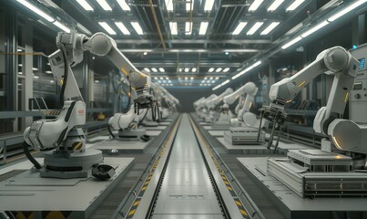Automotive Robotic Production