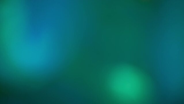 Modern color aqua green shading with reflection. The colors vary with position, producing smooth color transitions. Color green gradient. 4k