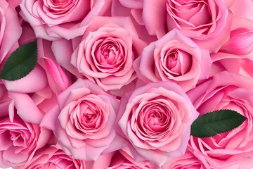  pink roses petal natural cosmetic concept background