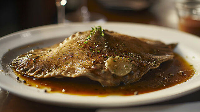 Rodaballo a la Gallega - Galician-Style Turbot Snapshot Image