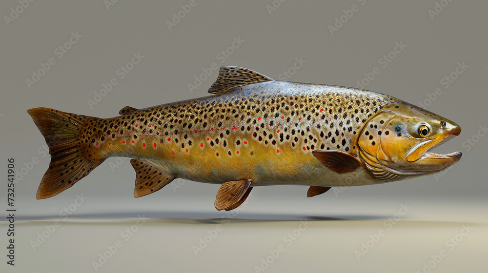Poster Trucha a la Navarra - Navarran-Style Trout Snapshot Image
