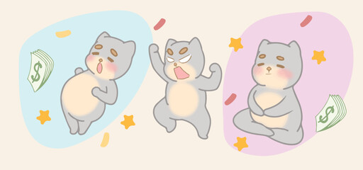 bear and puppy cartoon