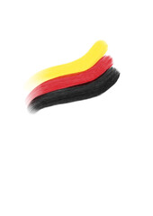 Deutsche Flagge Abstrakt