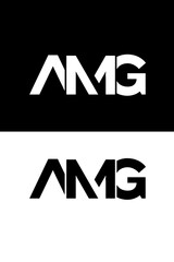 ANG  letter logo
