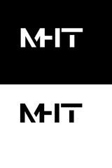 MHT  letter logo
