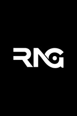 Rng  letter logo