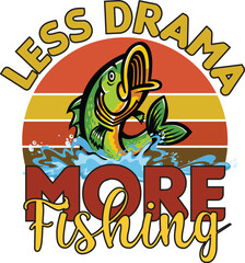 Less drama more fishing