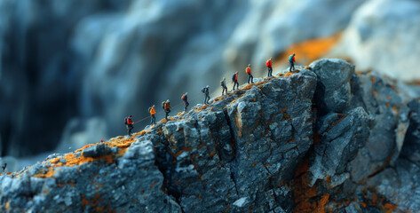 a power of teamwork and collaboration through images of people working together towards a common goal 