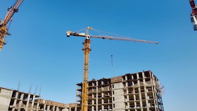 Initiation of building construction addresses changing demands of population. Design of construction tailored to meet specific objectives