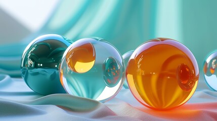 glass balls