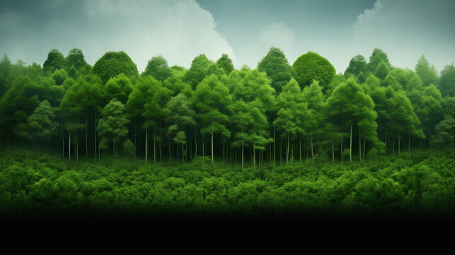 Reforestation Painting the Landscape Green