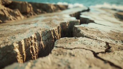 Earth's Shifting Canvas: A Crack in the Crust Reveals the Inner Workings of Plate Tectonics