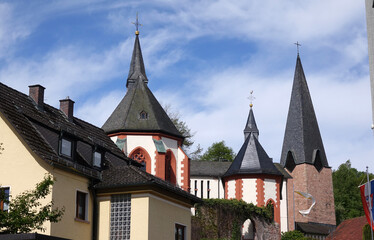 Wallfahrtskirche Hessenthal im Spessart