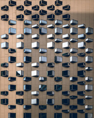 Obraz premium Facade Crystals