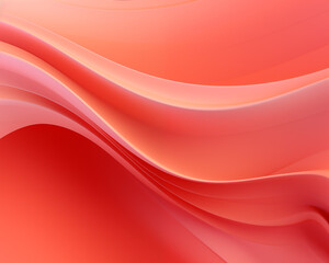 Abstract background of fluttering orange colors. It's like the wind blows soft fabric. Looks gentle and beautiful.