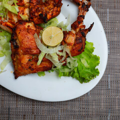 grilled chicken 