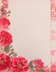 Composiciones florales vintage con adornos y flores de estilo clásico
