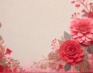 Composiciones florales vintage con adornos y flores de estilo clásico