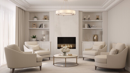 modern living room