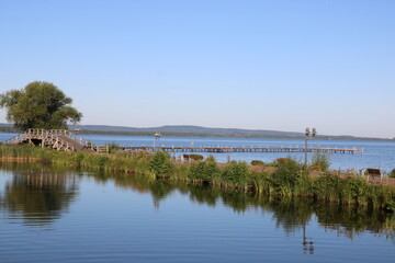 Promenade im traumhaft schönen Steinhude am Steinhuder Meer