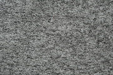Abstract gray cotton heather texture background. Black and white texture knit fabric pattern