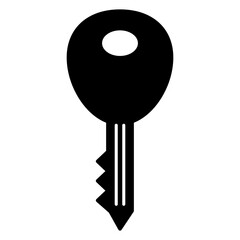 illustration of a key