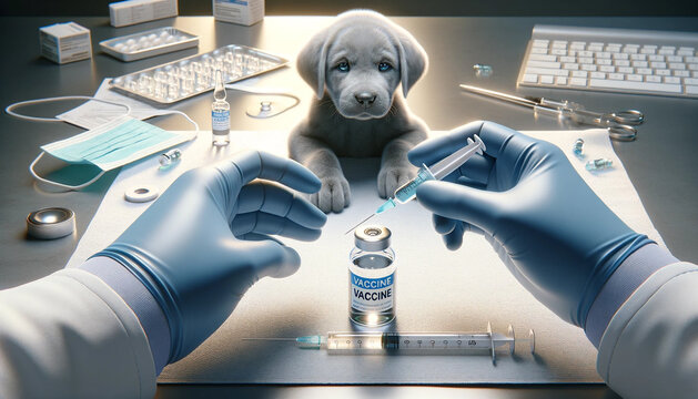 狂犬病ワクチン予防接種の準備02