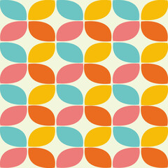 Beautiful Bauhaus style geometric vector designs for wallpaper and wall art