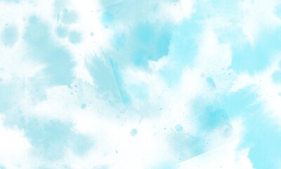 spring background watercolor light blue abstraction for a wedding or birthday invitation