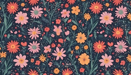 seamless floral pattern