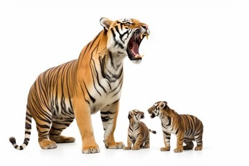 Fototapeta premium tiger isolated