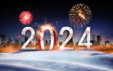 happy new year 2024