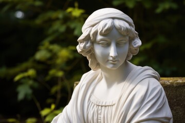 Mary Wollstonecraft marble statue
