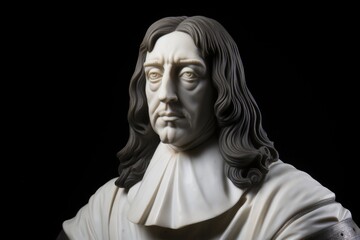 John Milton statue