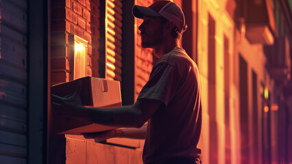 Delivering Convenience: The Journey of a Package