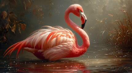 Pink Flamingo