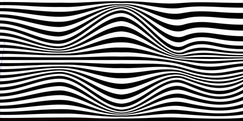 Black and white abstraction background