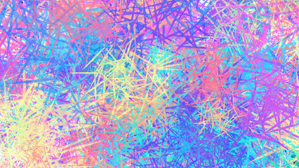 abstract colorful background with drops