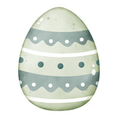 Easter egg illustration for decoration